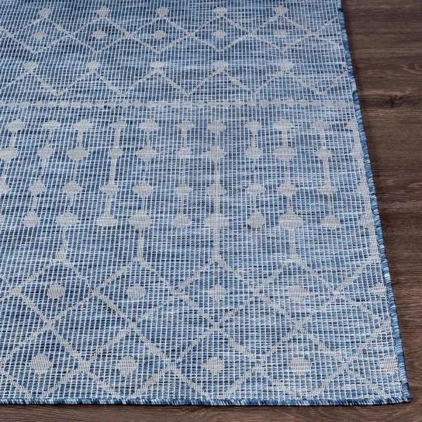 imageLivabliss Danae IndoorOutdoor Area Rug 51quot x 7 Blue