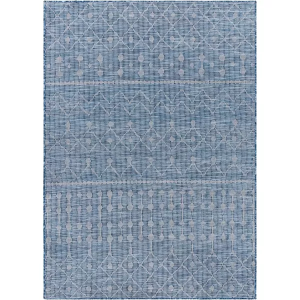 imageLivabliss Danae IndoorOutdoor Area Rug 51quot x 7 Blue