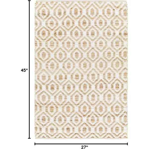 imageLivabliss Jean Modern Minimalist Area Rug5 x 76quot BlueBeigeBeigeCream