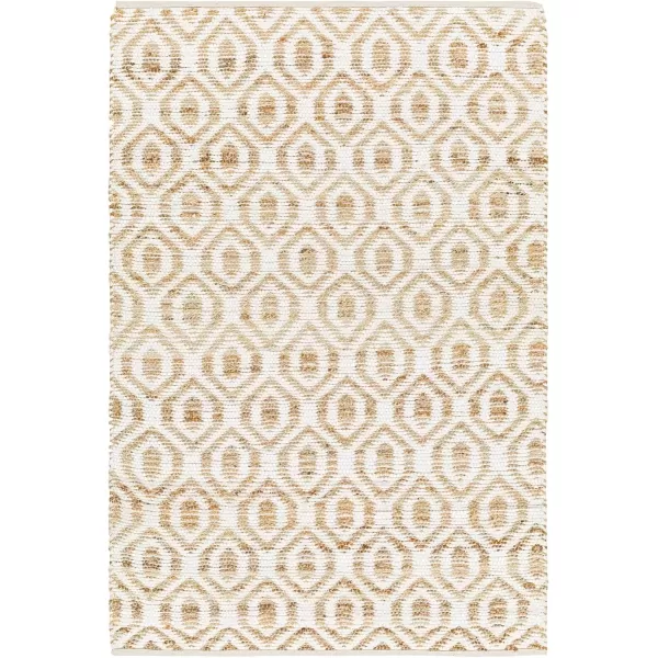 imageLivabliss Jean Modern Minimalist Area Rug5 x 76quot BlueBeigeBeigeCream