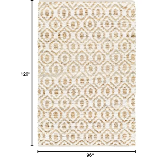 imageLivabliss Jean Modern Minimalist Area Rug5 x 76quot BlueBeigeBeigeCream