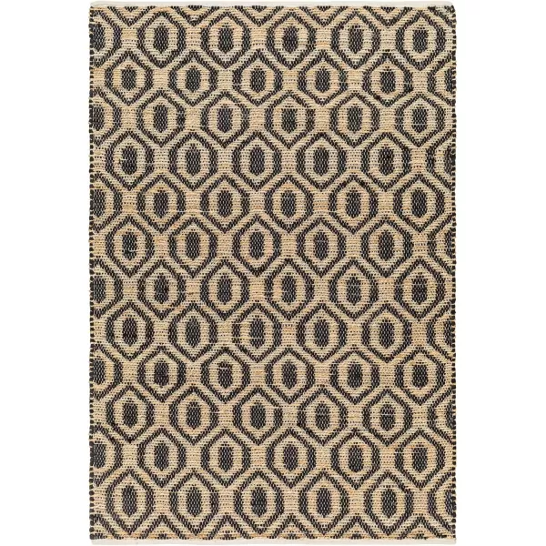 imageLivabliss Jean Modern Minimalist Area Rug5 x 76quot BlueBeigeBlackBeige