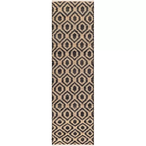 imageLivabliss Jean Modern Minimalist Area Rug5 x 76quot BlueBeigeBlackBeige