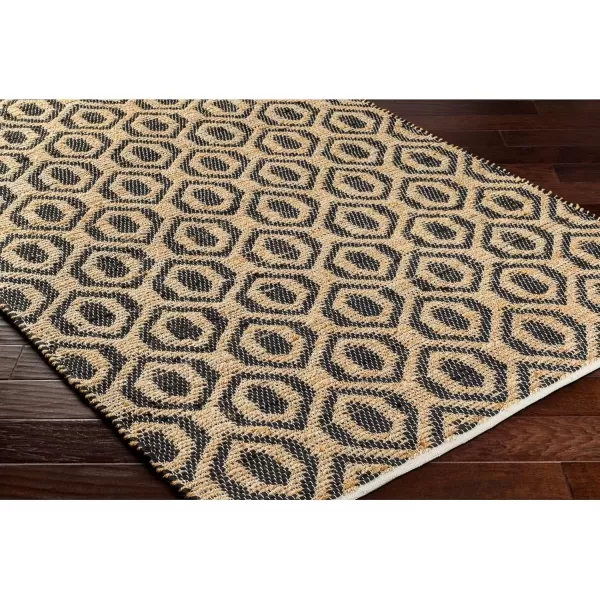 imageLivabliss Jean Modern Minimalist Area Rug5 x 76quot BlueBeigeBlackBeige