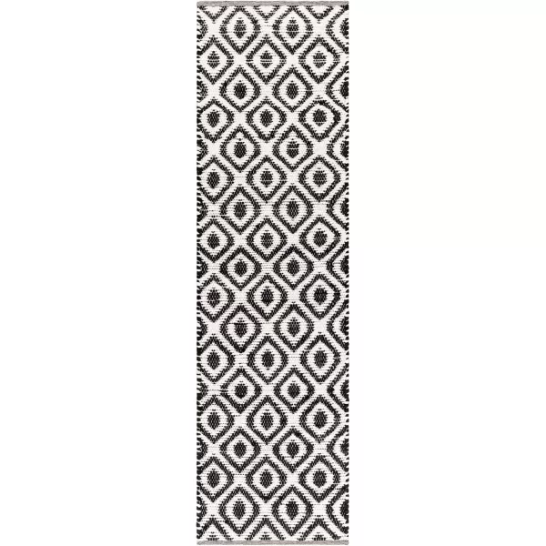 imageLivabliss Jean Modern Minimalist Area Rug5 x 76quot BlueBeigeBlackWhite