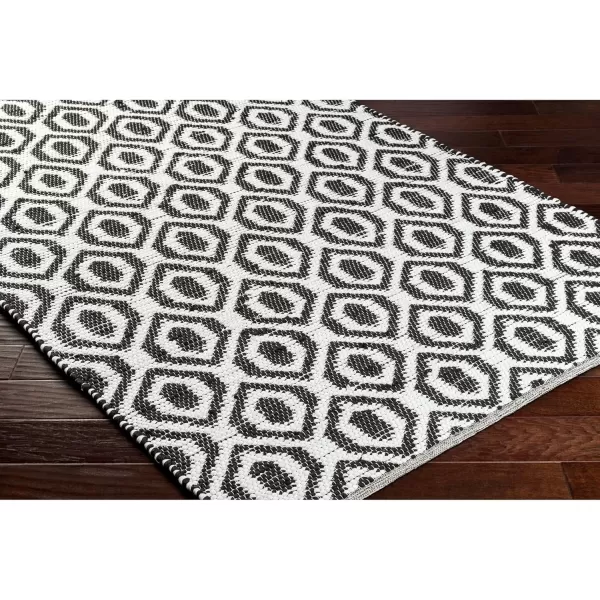 imageLivabliss Jean Modern Minimalist Area Rug5 x 76quot BlueBeigeBlackWhite