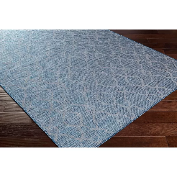 imageLivabliss Lasma Outdoor Traditional Area Rug 51quot x 7 Blue