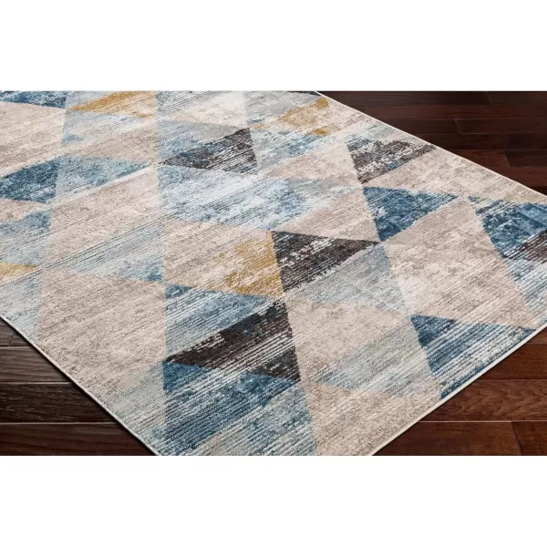 imageLivabliss Pertek Modern Area Rug 53quot x 7 BlueMulti 5 x 7