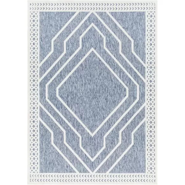 imageLivabliss San Diego Area Rug 53quot x 7 Blue