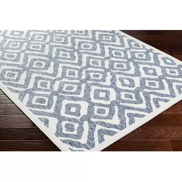 imageLivabliss San Diego Modern Scandinavian Outdoor Area Rug53quot x 7 Blue