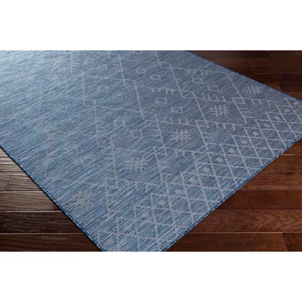 imageLivabliss Sandira Outdoor Global Area Rug 51quot x 7 Blue