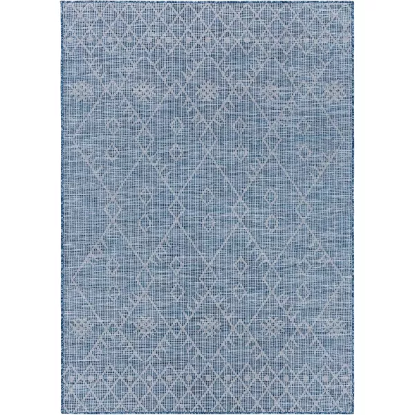 imageLivabliss Sandira Outdoor Global Area Rug 51quot x 7 Blue