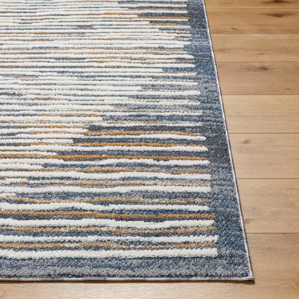 imageLivabliss Valet Area Rug 53quot x 7 BlueMulti2 X 211