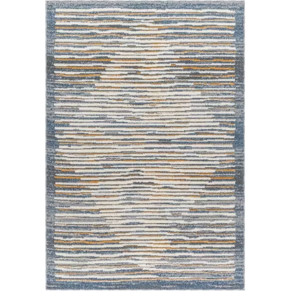 imageLivabliss Valet Area Rug 53quot x 7 BlueMulti2 X 211