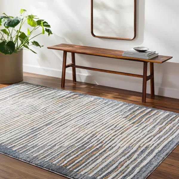 imageLivabliss Valet Area Rug 53quot x 7 BlueMulti2 X 211