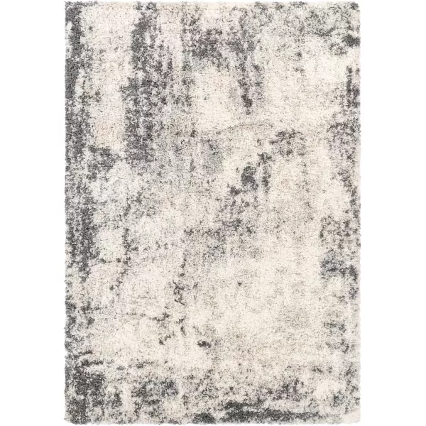 imageArtistic Weavers Teofilo Abstract Shag Area Rug 53quot x 7 Charcoal