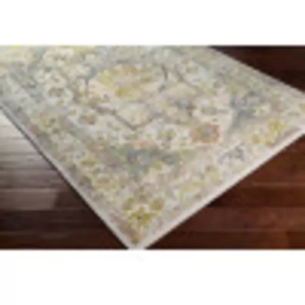 imageLivabliss Arae GreenLight Blue Area Rug 53quot x 73quotGreen  Light Blue