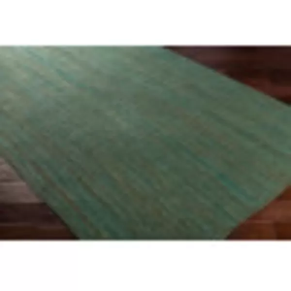 imageArtistic Weavers Clover Jute Area Rug 3 Round Teal Blue