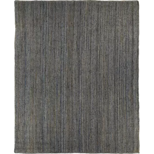 imageArtistic Weavers Clover Jute Area Rug 8 x 10 Navy