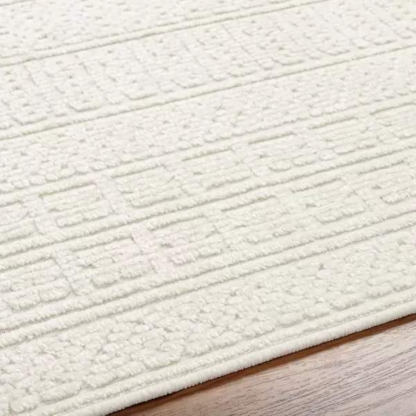 imageLivabliss Lyna Solid Washable Area Rug5 x 72quotTan2 x 210