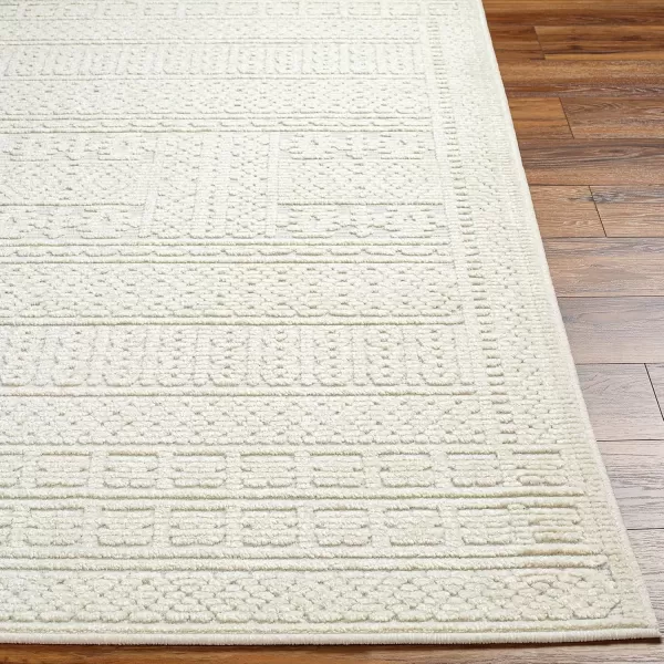 imageLivabliss Lyna Solid Washable Area Rug5 x 72quotTan2 x 210