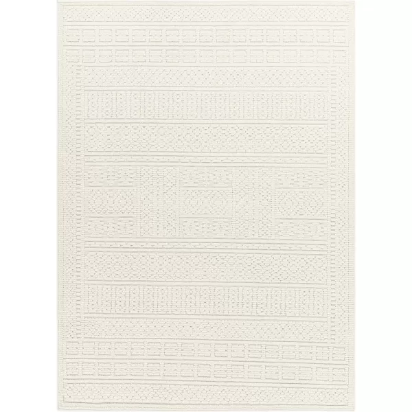 imageLivabliss Lyna Solid Washable Area Rug5 x 72quotTan2 x 210