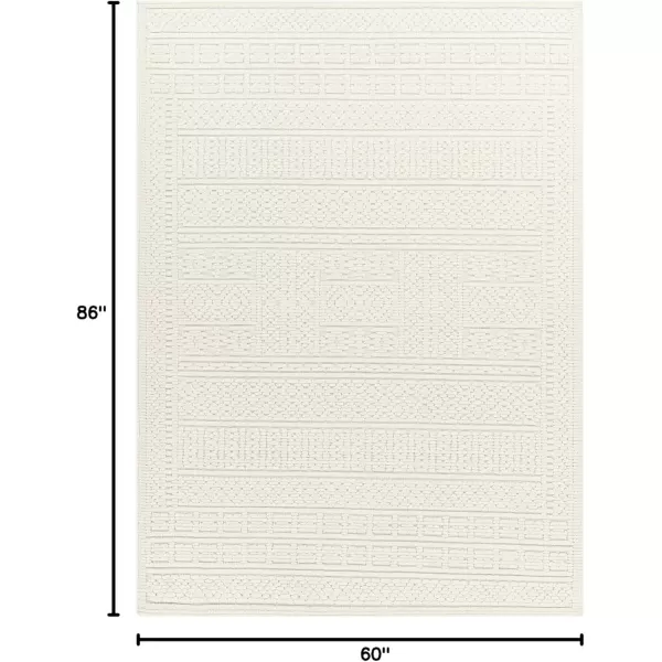 imageLivabliss Lyna Solid Washable Area Rug5 x 72quotTan5 x 72