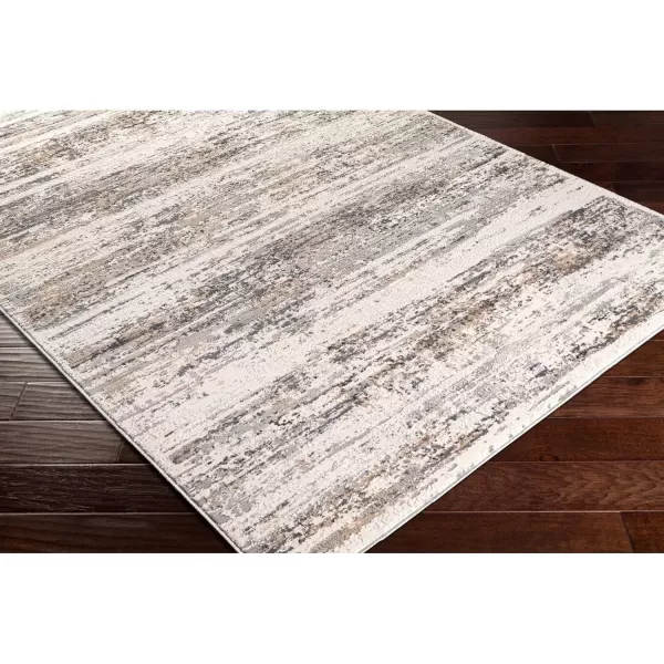 imageArtistic Weavers Mood Modern Abstract Area Rug53quot x 7Gray