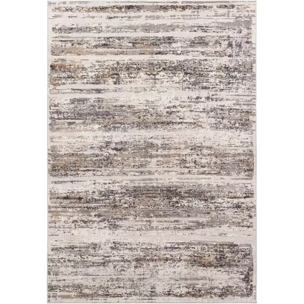 imageArtistic Weavers Mood Modern Abstract Area Rug53quot x 7Gray