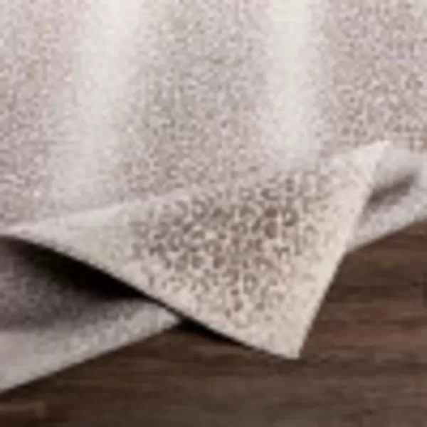 imageArtistic Weavers Nala Modern Cheetah Print Area Rug 53quot x 73quot Oatmeal