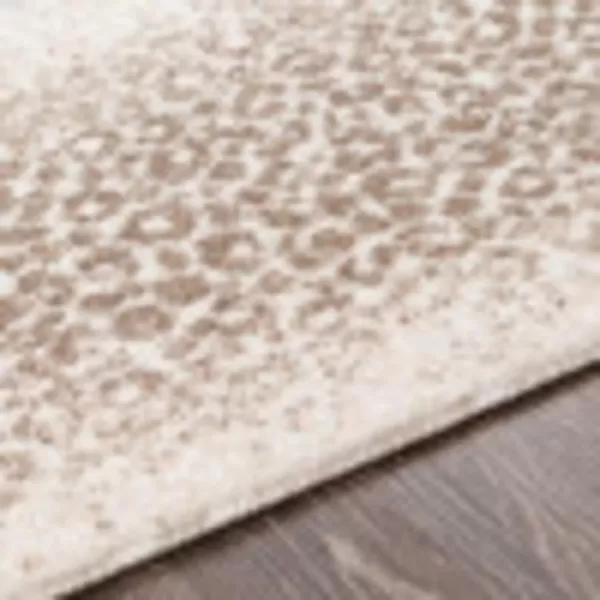 imageArtistic Weavers Nala Modern Cheetah Print Area Rug 53quot x 73quot Oatmeal