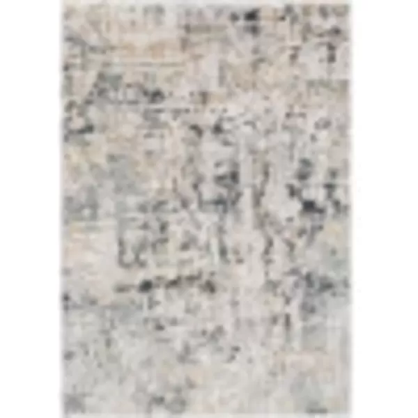 imageLivabliss Jameela Modern Abstract Area Rug Silver GrayT 53quot x 73quot2 X 211