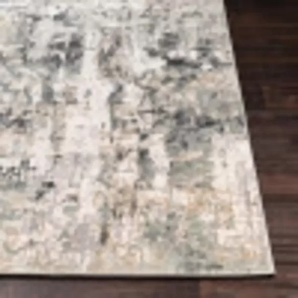 imageLivabliss Jameela Modern Abstract Area Rug Silver GrayT 53quot x 73quot2 X 211