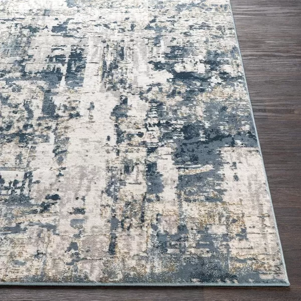 imageLivabliss Jameela Modern Abstract Area Rug Silver GrayT 53quot x 73quot2 X 211