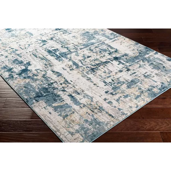 imageLivabliss Jameela Modern Abstract Area Rug Silver GrayT 53quot x 73quot2 X 211