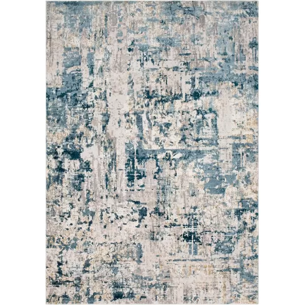 imageLivabliss Jameela Modern Abstract Area Rug Silver GrayT 53quot x 73quot2 X 211