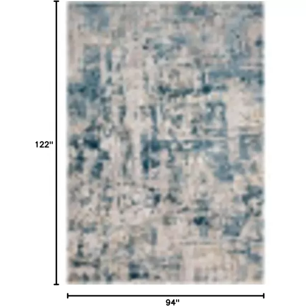 imageLivabliss Jameela Modern Abstract Area Rug Silver GrayT 53quot x 73quot710 X 102