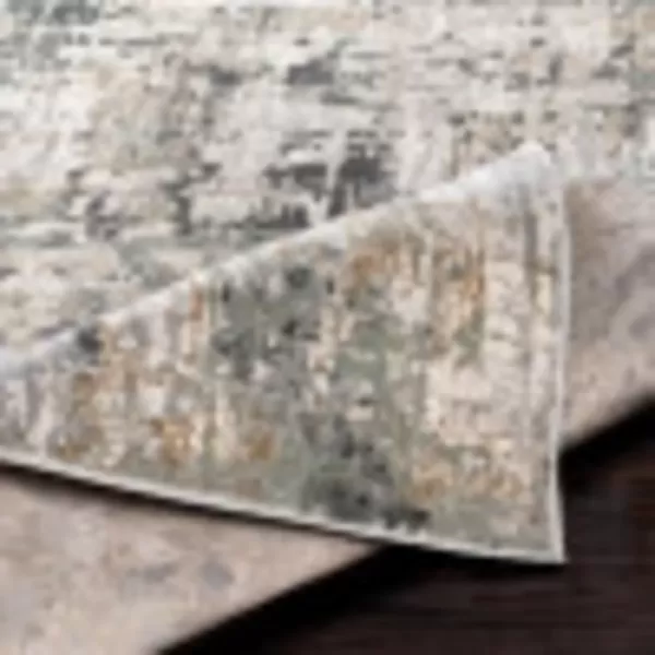 imageLivabliss Jameela Modern Abstract Area Rug Silver GrayT 53quot x 73quot710 X 102