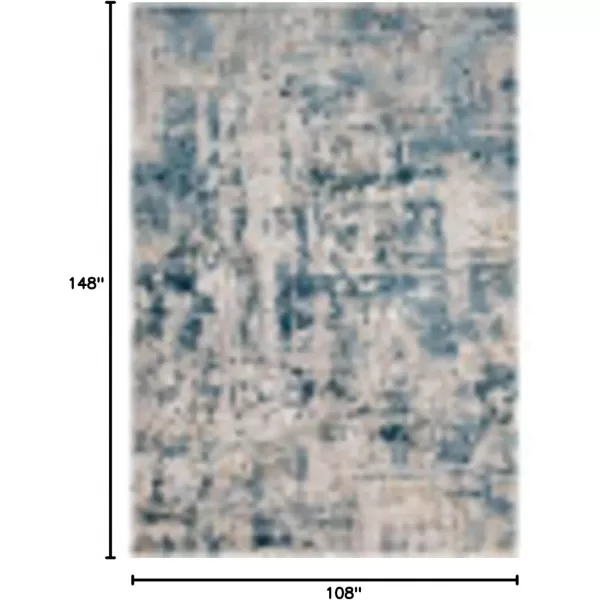 imageLivabliss Jameela Modern Abstract Area Rug Silver GrayT 53quot x 73quot9 X 124