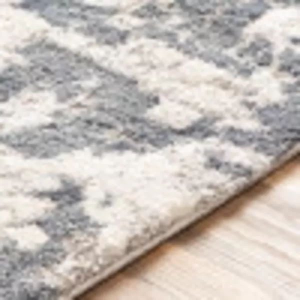 imageLivabliss Julian Modern Abstract Area Rug 53quot x 73quot Denim