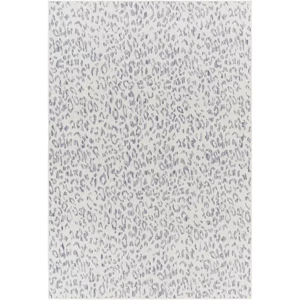 imageLivabliss Sawyer Outdoor Modern Area Rug 53quot x 7 CreamBlue