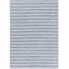 imageArtistic Weavers Decker Striped Outdoor Area Rug 53quot x 73quot Denim