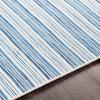 imageArtistic Weavers Decker Striped Outdoor Area Rug 53quot x 73quot Denim