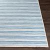 imageArtistic Weavers Decker Striped Outdoor Area Rug 53quot x 73quot Denim