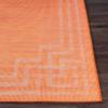 imageArtistic Weavers Fleet Outdoor Traditional Area Rug 26quot x 4 Medium GrayOrange