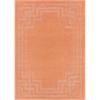 imageArtistic Weavers Fleet Outdoor Traditional Area Rug 26quot x 4 Medium GrayOrange