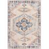 imageArtistic Weavers Huntington Beach Outdoor Bohemian Medallion Area Rug53quot x 7Cream