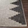 imageArtistic Weavers Lenore Outdoor Geometric Area Rug 53quot x 7 Black