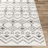 imageArtistic Weavers Orlando Bohemian Outdoor Area Rug710quot x 102quotWhiteWhite