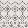 imageArtistic Weavers Orlando Bohemian Outdoor Area Rug710quot x 102quotWhiteWhite